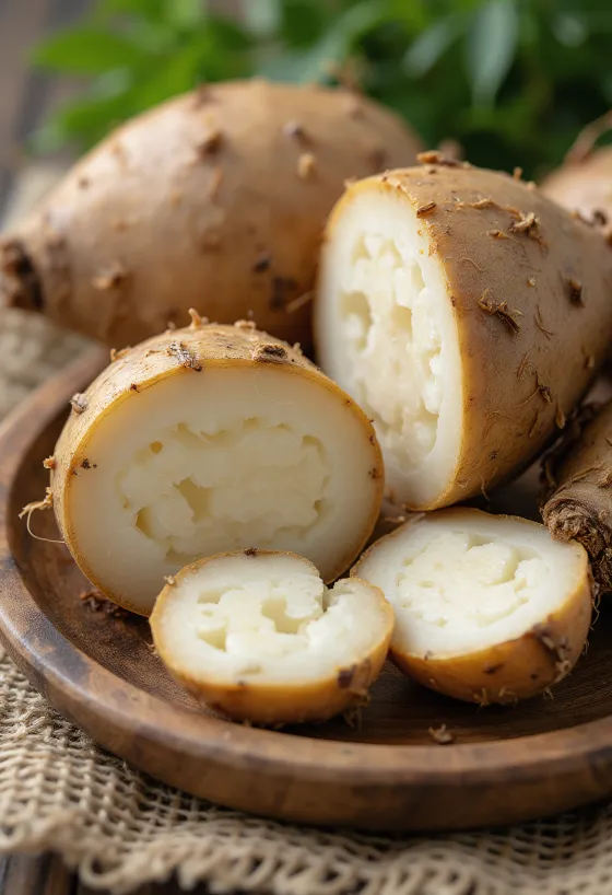 자연스러운 흙 내음이 느껴지는 말린 말랑가 뿌리