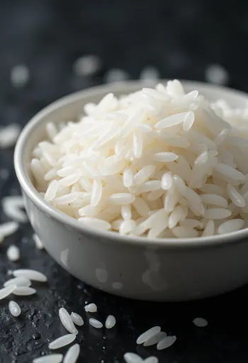 갓 지은 고슬고슬한 재스민 라이스