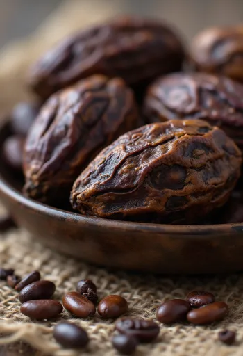 자연 그대로의 생 카카오빈과 카카오 포드