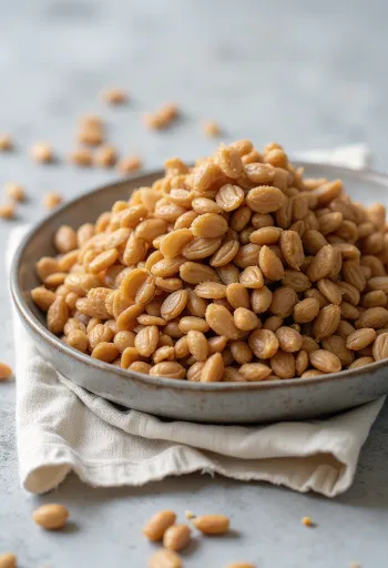 질감이 살아있는 볶은 메밀(카샤) 알갱이