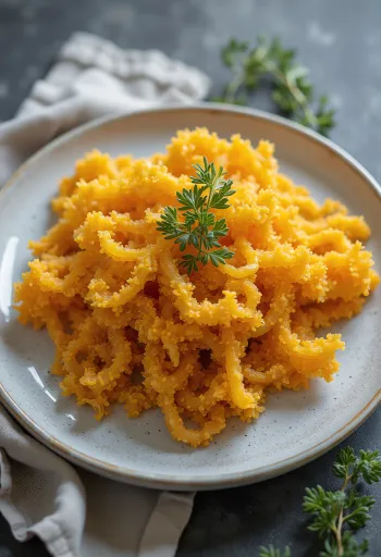 여러 가지 색이 섞인 말린 아이리쉬 모스 해초