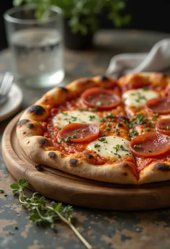 클래식 디아볼라 피자