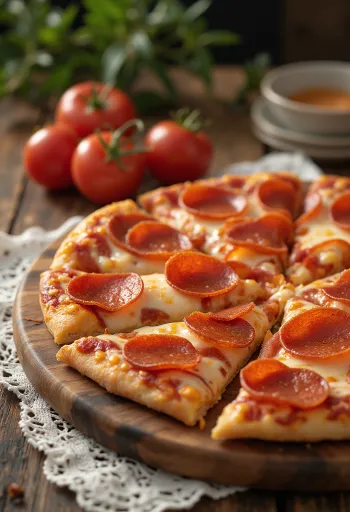 클래식 페퍼로니 피자