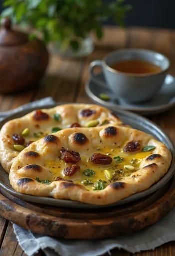 접시에 담긴 대추야자 피스타치오 난