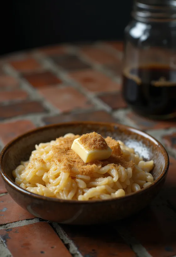 커피 라이스 서빙 모습