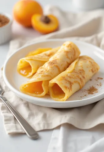 잼 팬케이크 플레이팅