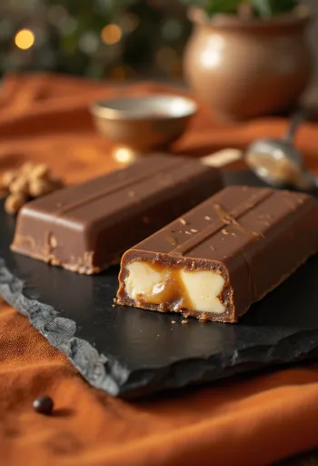 집에서 만든 마스 아이스크림 바