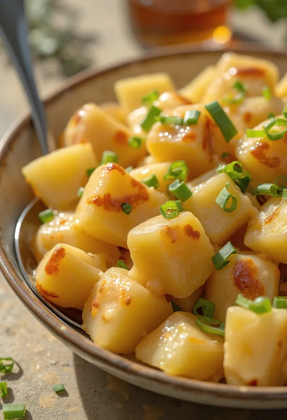 BBQ 마요 감자 샐러드