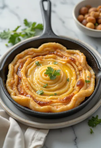 제공된 예멘 플랫브레드 말라와