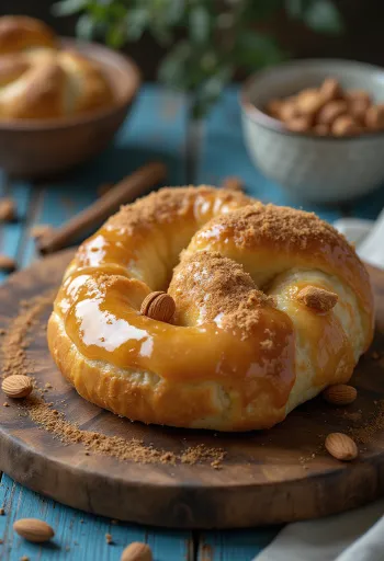 시나몬 마지팬 프레첼