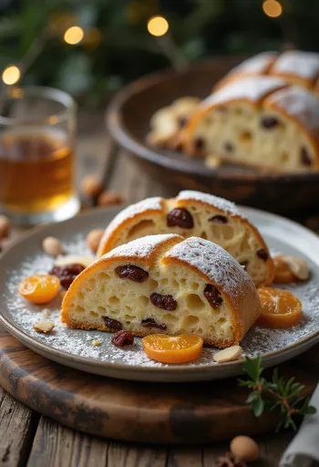 제공된 클래식 드레스덴 슈톨렌