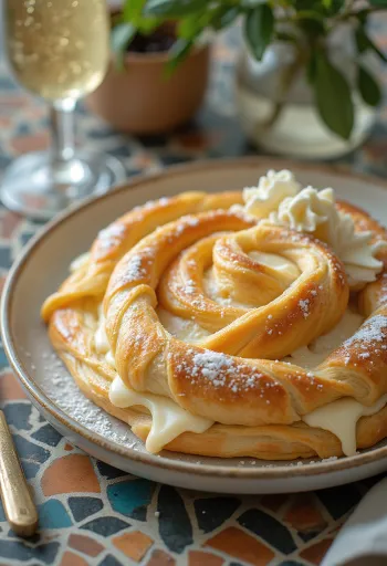 프로세코 부렉 서빙