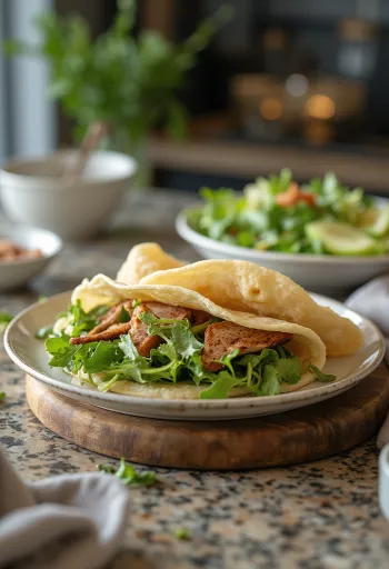 홈메이드 글루텐 프리 랩