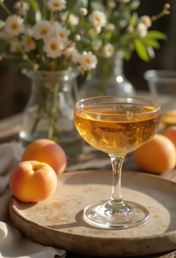 병에 담긴 살구 팔린카