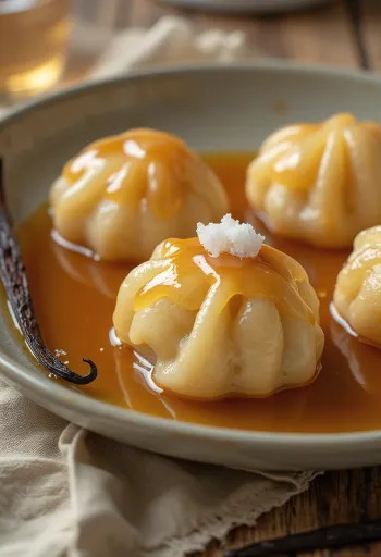 미국식 메이플 시럽 덤플링