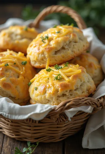 노릇하게 구워진 샐러리 치즈 포가차