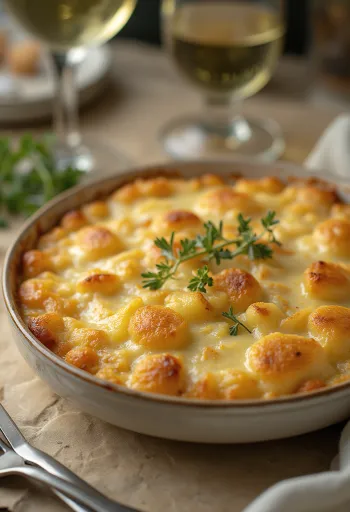 바칼라우 콤 나타스, 포르투갈식 대구 그라탕 요리