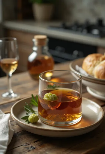 병에 담긴 호두 팔린카