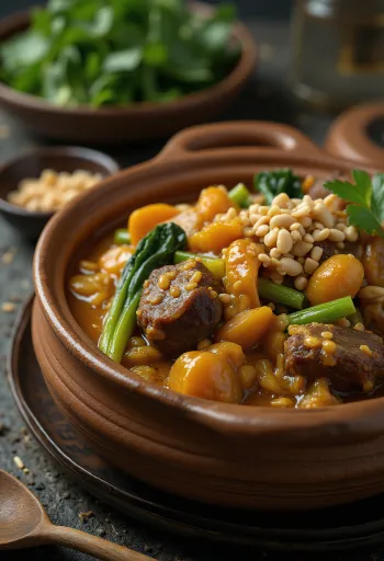 서빙된 카레카레