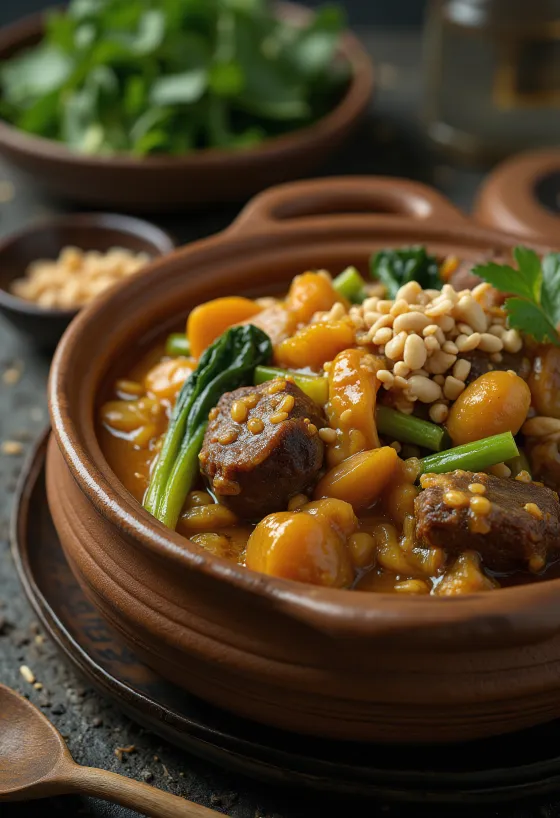 서빙된 카레카레