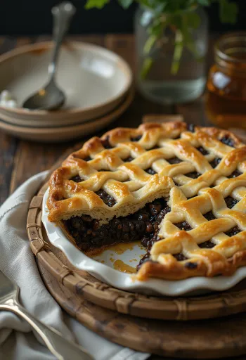 꿀 양귀비 씨 파이