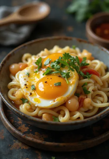 병에 담긴 새콤달콤한 절인 가지