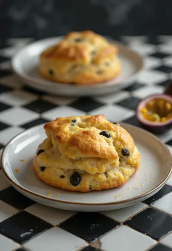 패션프루트 스콘