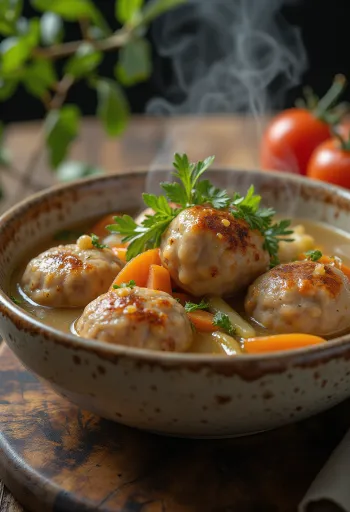 그릇에 담긴 알본디가스