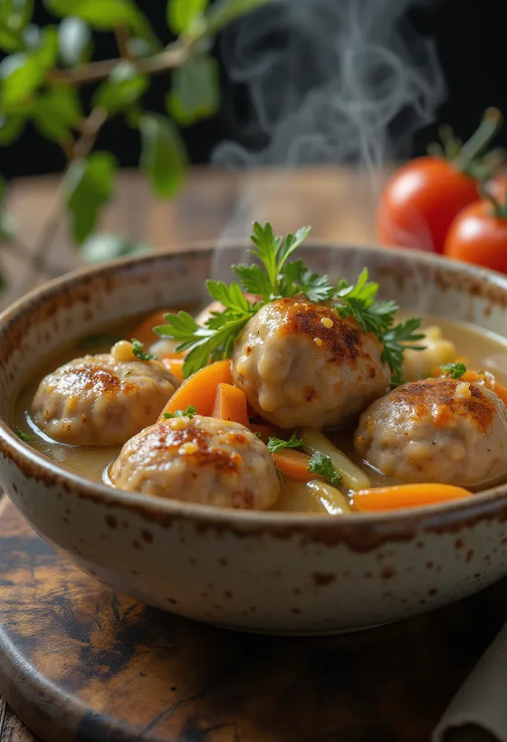 그릇에 담긴 알본디가스