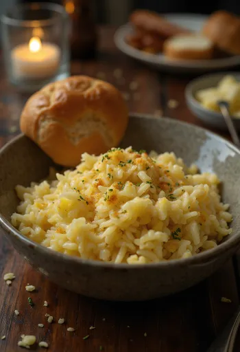 갈릭 버터 라이스