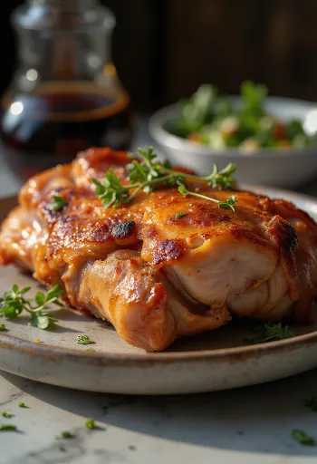 제공된 필리핀식 돼지 구이 레촌