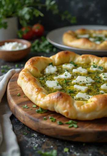 서빙된 마나키쉬