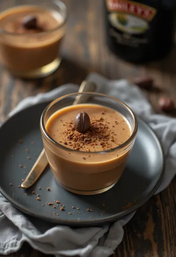 병에 담긴 홈메이드 베일리스