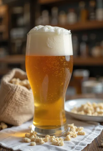 병에 담긴 홈메이드 맥주