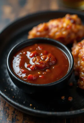 꿀 칠리 바비큐 소스