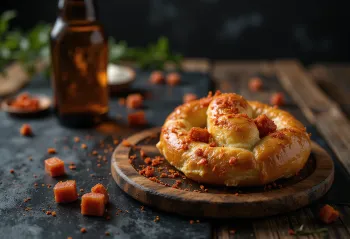 제공된 초리조 프레첼
