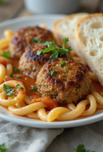 육즙 가득한 다진 고기로 만들어 바삭한 껍질을 자랑하는 파시르트